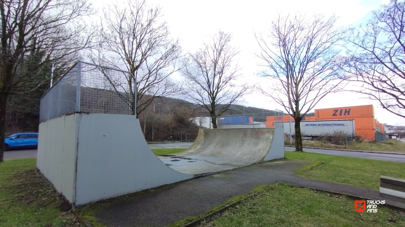 Kinkempois skatepark